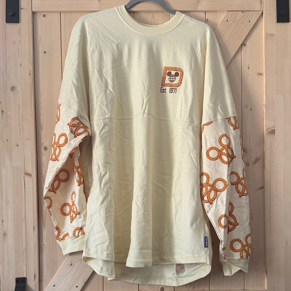 WDW Mickey Pretzel Spirit Jersey